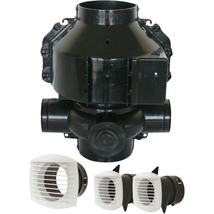 AUTOGYRE Kit de VMC Renouvel'Air 2