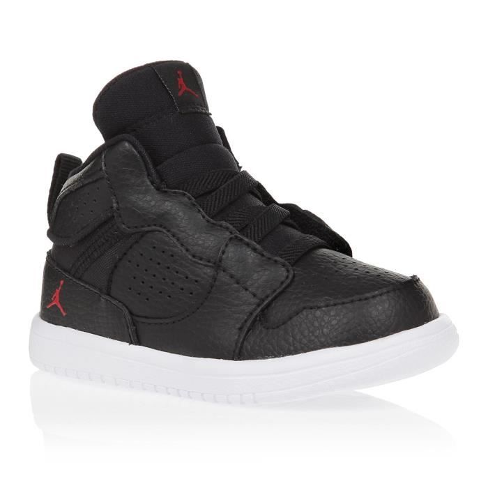 basket nike noir bebe jordan