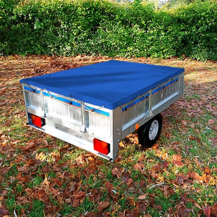 Bâche De Remorque Plate En PVC Renforcé 650 G/m² - Imperméable Et Anti UV - Fabrication