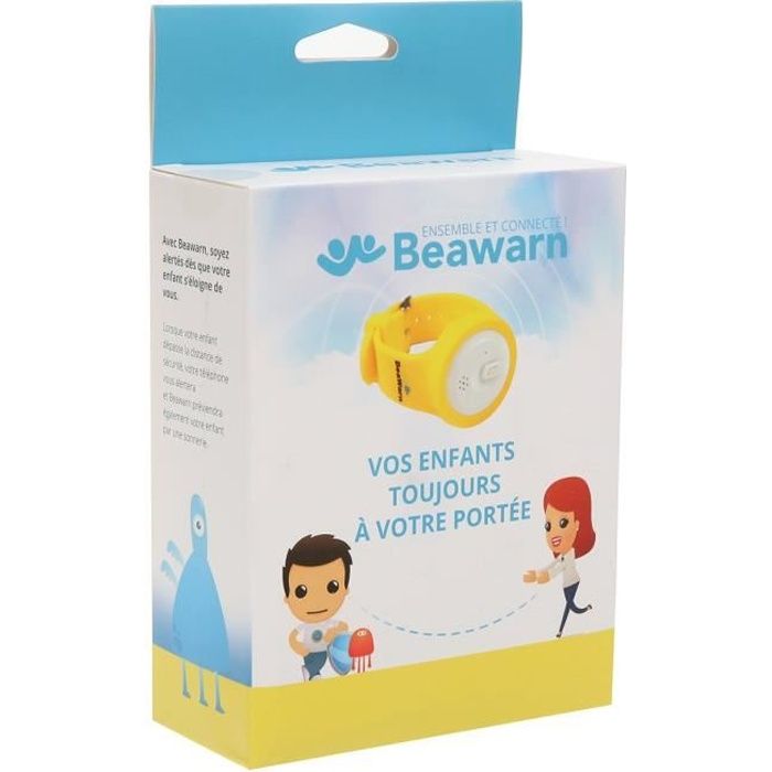 Beawarn, un bracelet connecté pour traquer ses enfants - Les