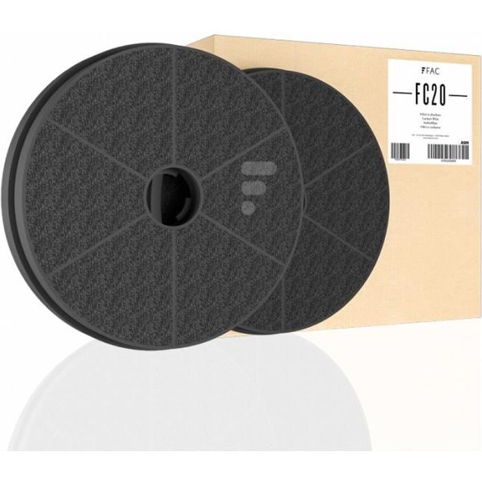 Fc20 Filtre A Charbon Compatible Hotte Decorative Murale Beko Hca62540b Achat Vente Filtre Pour Hotte Cdiscount