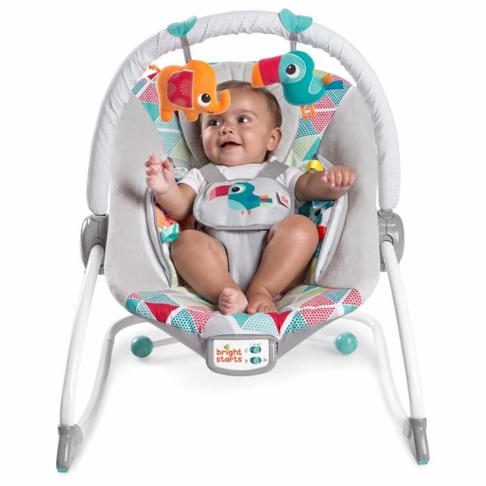 BRIGHT STARTS Transat Evolutif Toucan Tango Cdiscount