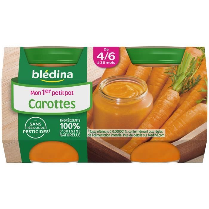 Bledina Mon 1er Petit Pot Carottes 2x130 G Des 4 6 Mois Achat Vente Legumes Cuisines Bledina Mon 1er Petit Pot Carottes 2x130 G Des 4 6 Mois Cdiscount Pret A Porter Bledina Mon 1er Petit Pot Carottes 2x130 G Des 4 6 Mois Achat Vente Legumes Cuisines Bledina Mon 1er Petit Pot Carottes 2x130 G Des 4 6 Mois Cdiscount Pret A Porter