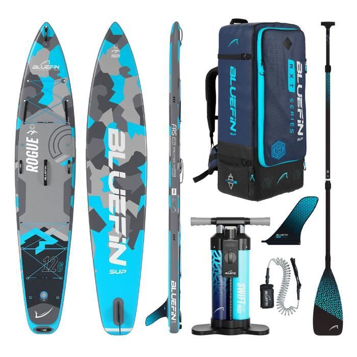 Planche Stand Up Paddle Bluefin Rogue 12'6 BLUEFIN Standup