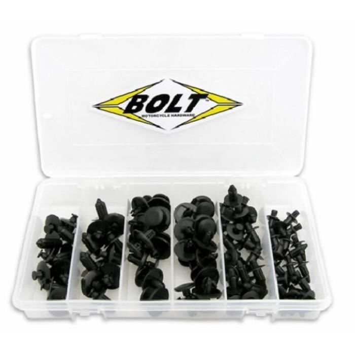 BOLT Coffret assortiment rivet plastique M6/M7/M8abc100010641500000