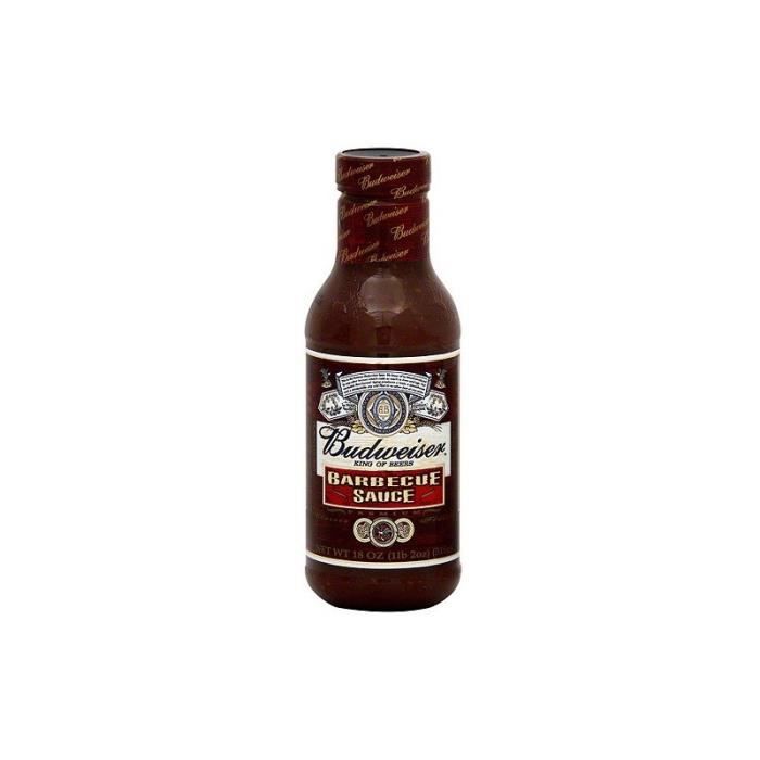 Sauce BBQ Budweiser « Budweiser BBQ original sauce » Cdiscount Au