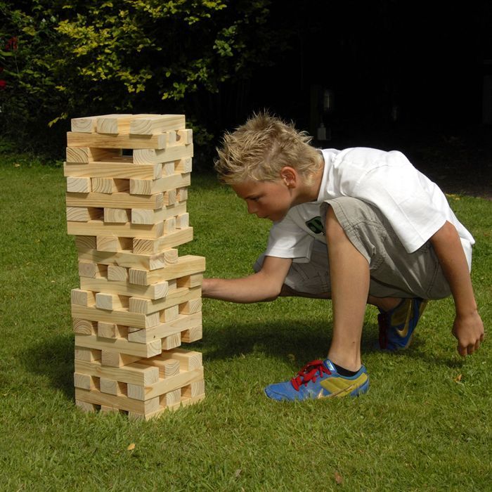 jeux de tour en bois