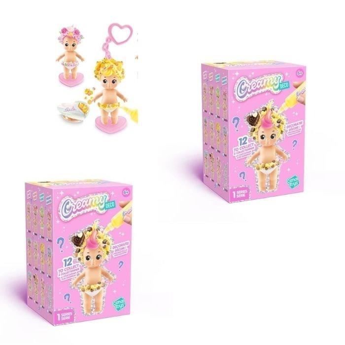 Poupée Creamy Deco Canal Toys BBY 001 – 12 Figurines À Personnaliser - vue 2