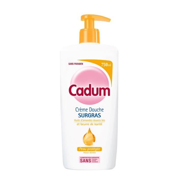 Cadum Creme Douche Surgras Karite 750 Ml Cdiscount Au Quotidien