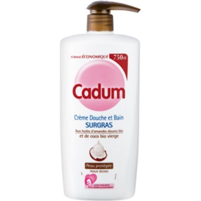 Cadum Gel Douche Coco 750ml Cdiscount Au Quotidien