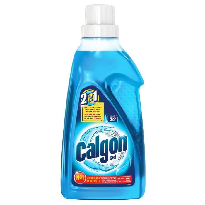 Calgon - Gel - Hygiene Plus Green - 3 x 750 ml - Pack économique