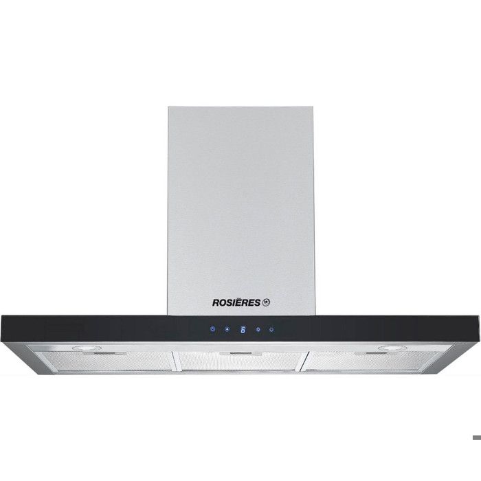 Hottes decoratives ROSIERES RHP90TX - vue 2