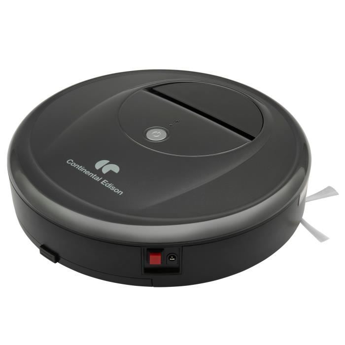 continental edison aspirateur robot gris 55 db cdiscount electromenager