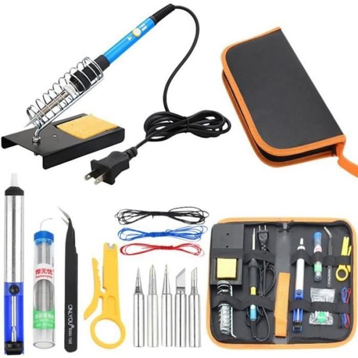 Fer à Souder Kit Électronique 80W 13 En 1, Température