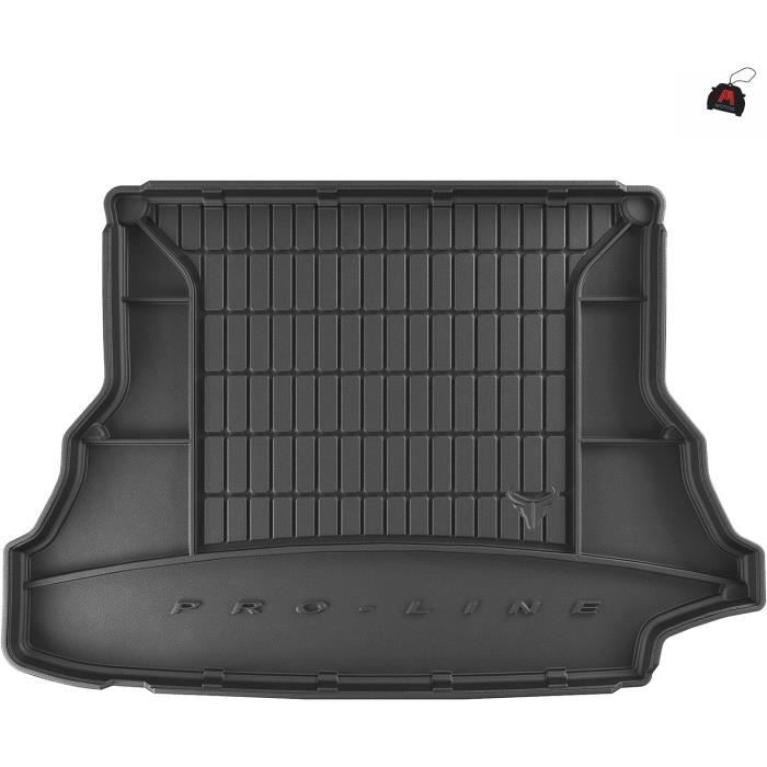 3D EXCLUSIVE TAPIS DE SOL EN CAOUTCHOUC NOIR 4pcs Pour VW TOURAN 2 Depuis 2015 8