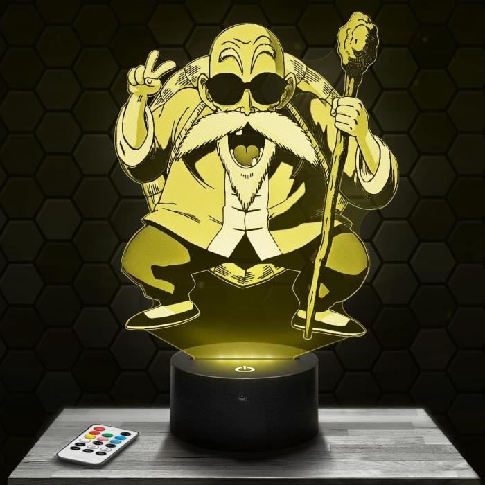 Lampe 3D Blinders Veilleuse Tactile - Illusion LED Réglable - Cadeau Enfant Adulte Déco Chambre