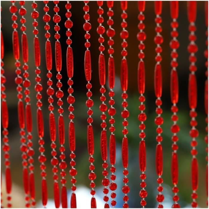 Rideau Perle Rideau De Porte De Décoration De Maison, Perles En