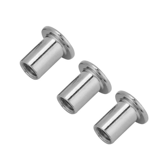 Lot De 4 écrous à Bride Hexagonaux En Laiton - Filetage 1/2", Pour Plomberie, Robinetterie