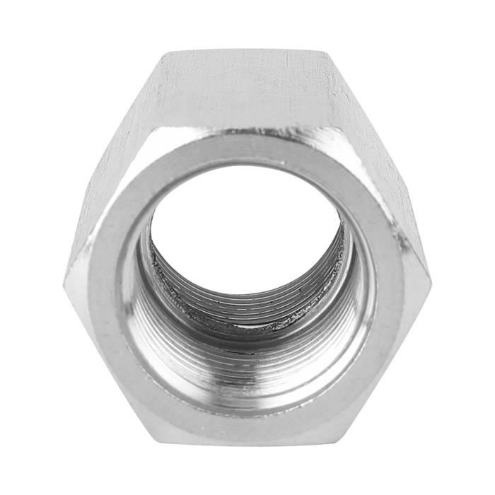 Boutons De Serrage Hexagonaux M10 Filetage Femelle - Diamètre 50mm - Lot De 2 Pièces Neuves - Marque Uxcell