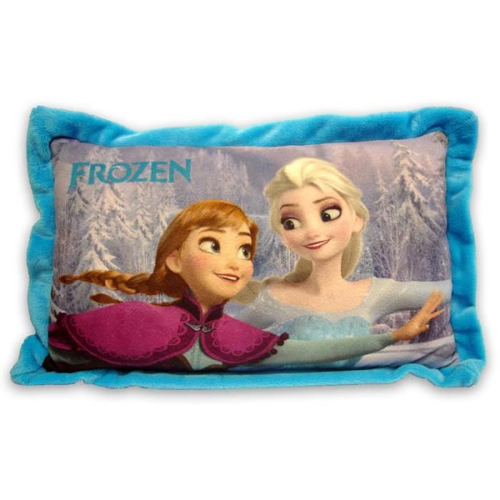 Coussin Palette Coussin La Reine Des Neiges Avec Prénom