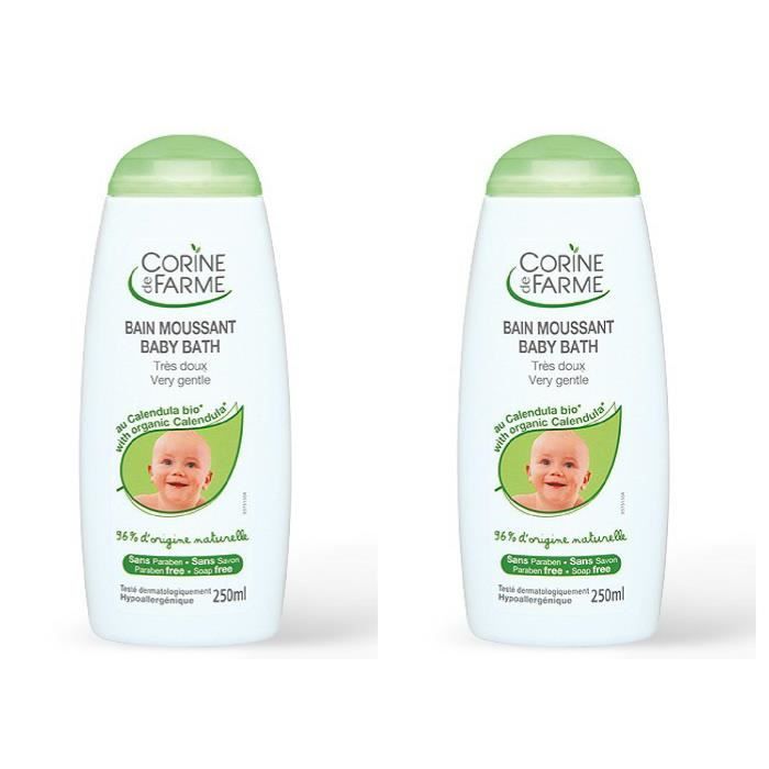 Corine De Farme Bebe Bain Moussant Bebe Cdiscount Au Quotidien