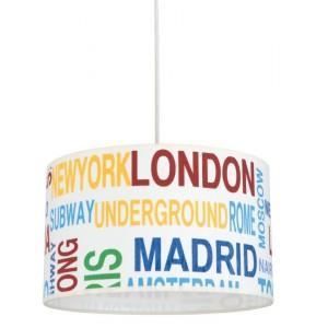 Suspension Chambre Ado Villes Du Monde Achat Vente Suspension