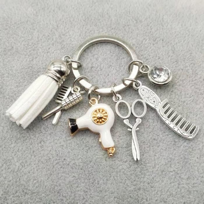 Broche Breloque De Coiffeur - Neuf Sans Emballage - Thème Coiffure