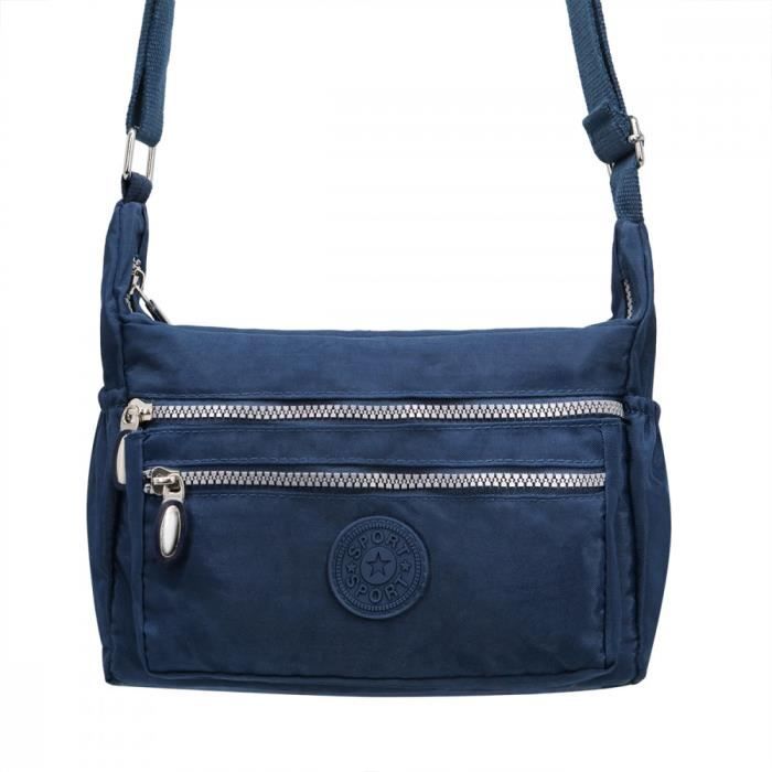 Sac besace nylon Clearance