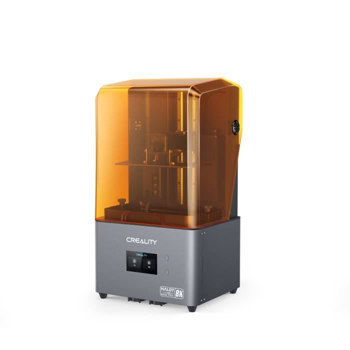 Imprimante 3D - Creality - Halot-Mage Pro - Vitesse dimpression rapide - Résine photopolymère - Filaire