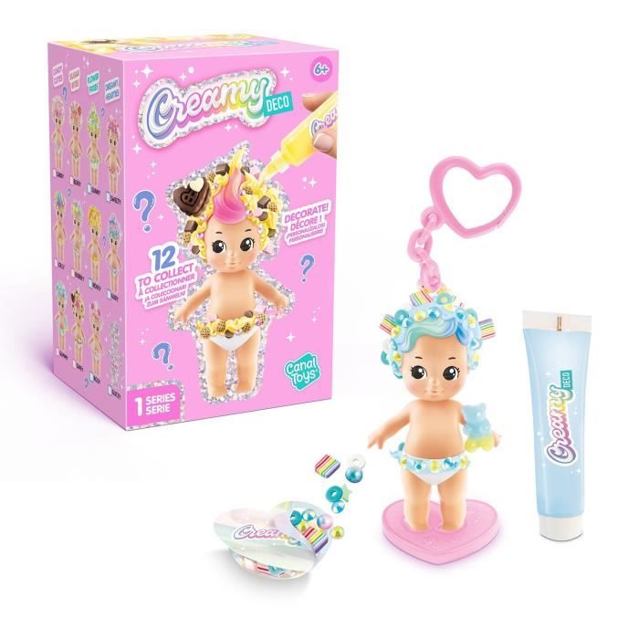 Poupée Creamy Deco Canal Toys BBY 001 – 12 Figurines À Personnaliser