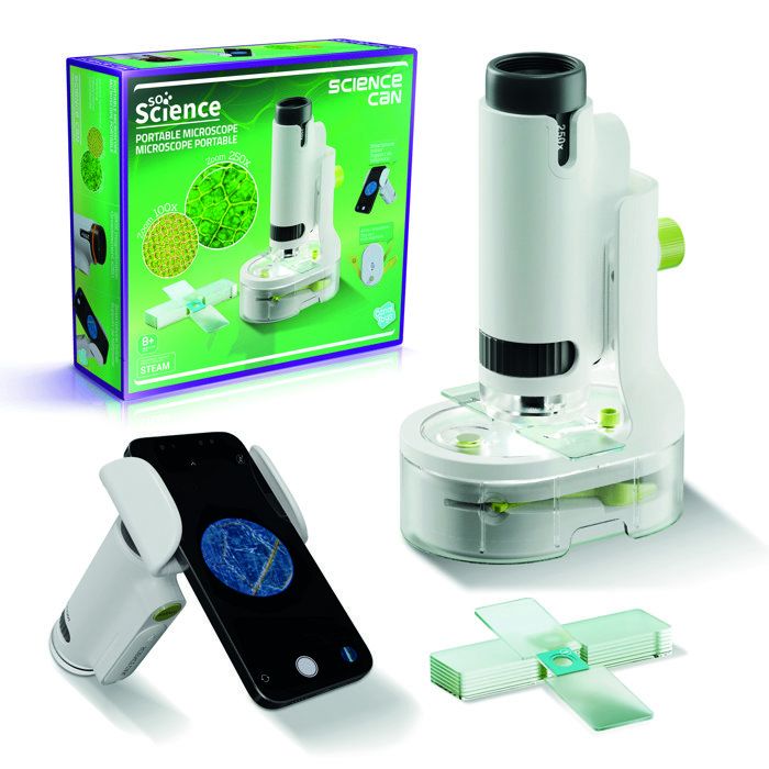 Canal Toys Microscope Portable 250x - vue 2