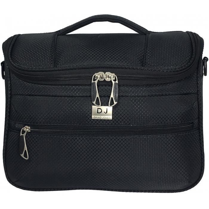 Vanity rigide David Jones NOIR - BA7006V - Achat / Vente trousse de Vanity rigide David Jones NOIR - BA7006V - Achat / Vente trousse de
