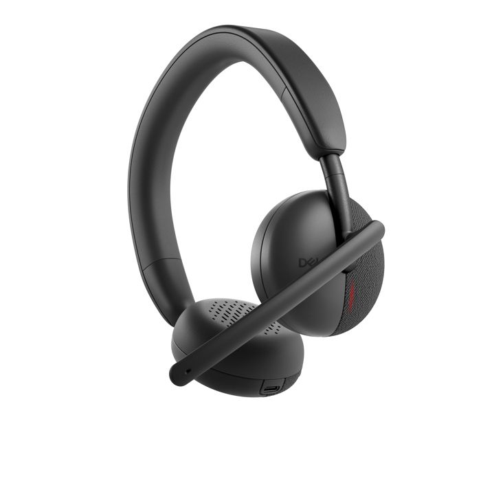 Micro-casque - Bluetooth - sans fil - Dell - Dell Wireless Headset WL3024 - Micro-casque - sur-oreille - vertical - Bluetooth - san