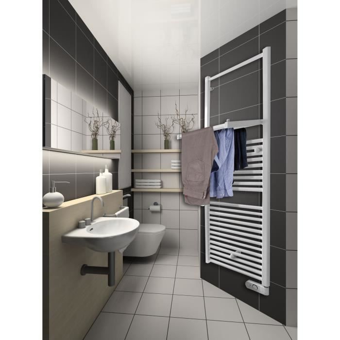 Delta Color Stendino 500 Watts Radiateur Seche Serviettes