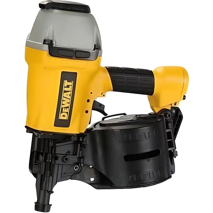 DeWalt Cloueur pneumatique de charpente à rouleau 90mm 300 clous DPN90C - vue 2