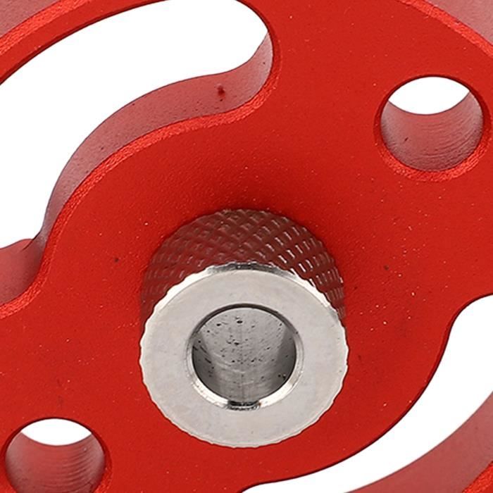 3/8 pouces essieux en alliage d'aluminium BMX chevilles