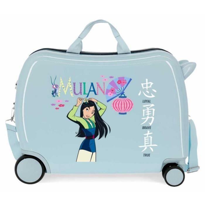 Valise trotteur disney on sale
