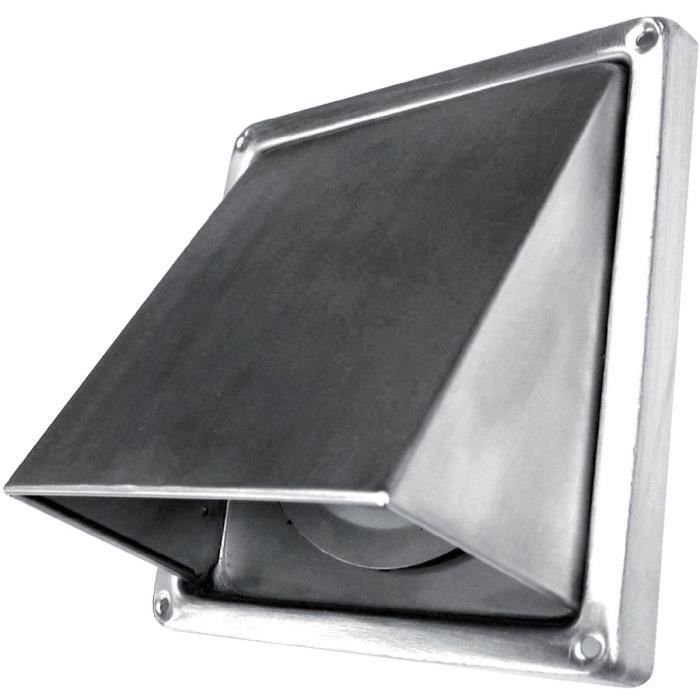 Grille Inox Dmo A Auvent Diametre 100 Mm Achat Vente Aeration Grille Inox Dmo A Auvent O100mm Cdiscount