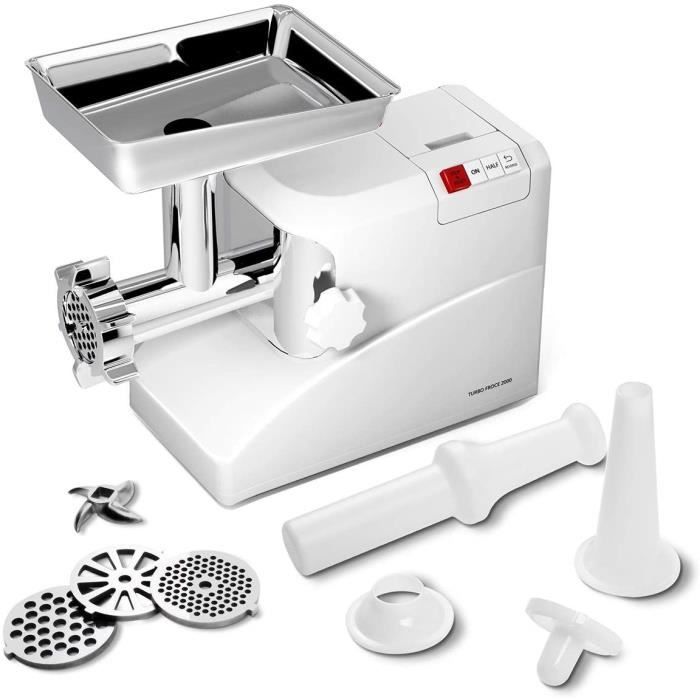 Hachoir à Viande électrique à Moteur En Cuivre 2800w, Hachoir à Viande