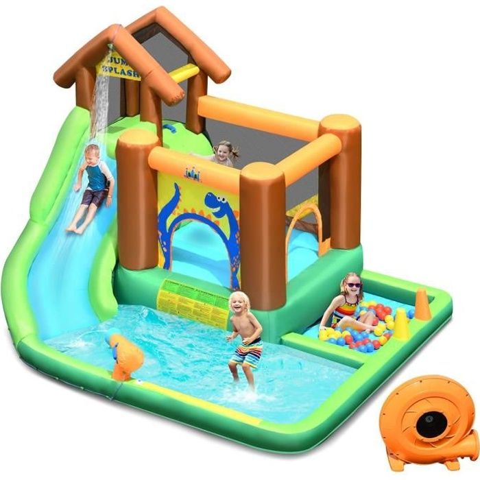 Château Gonflable pour Enfants - DREAMADE - Aire de Jeux