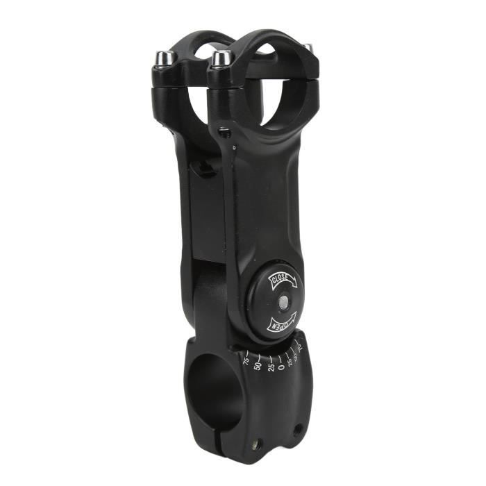 GIMOCOOL Rehausse Potence VTT | Vélo De Route Guidon Guidon De Vélo De Montagne Rehausse Potence VTT | Réglable Rallonge Potence Velo en Alliage