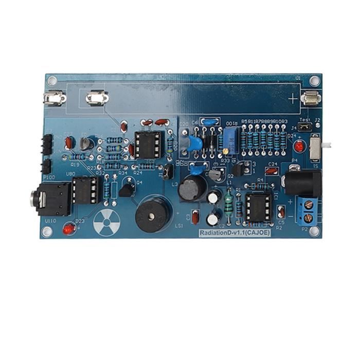 Geiger Counter Kit Détecteur de radiations Geiger Counter Module GM