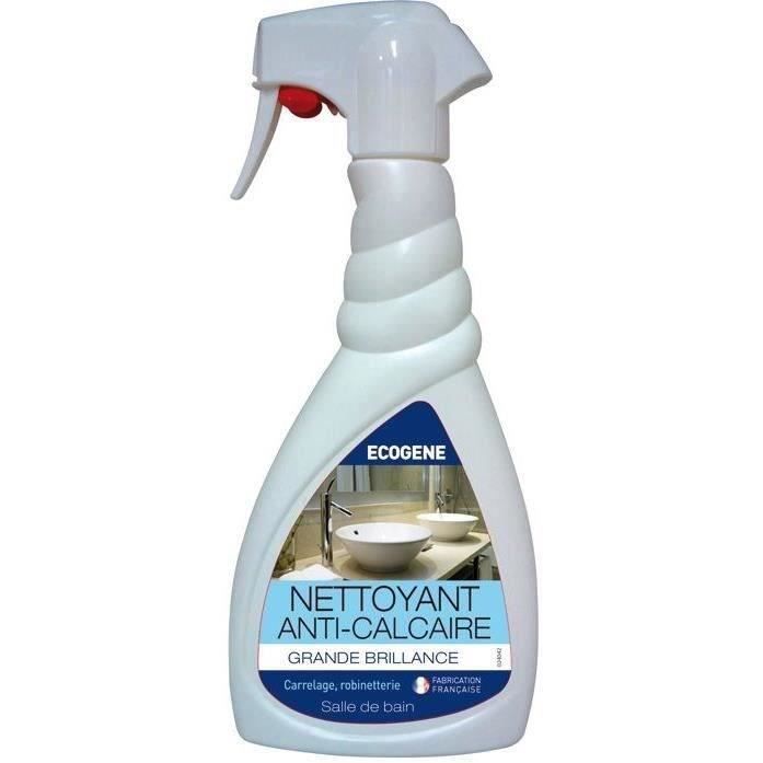 Nettoyant anti-calcaire pour salle de bains - 500 mL