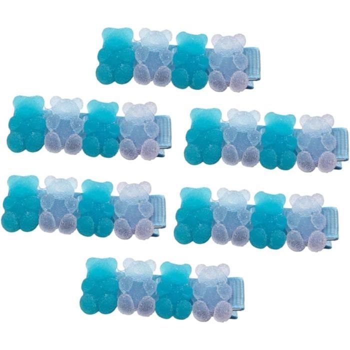 MELLIEX 36 Pièces Barrettes Et Pinces à Cheveux Pour Bébé Fille - Lot Coloré Avec Range-Accessoires