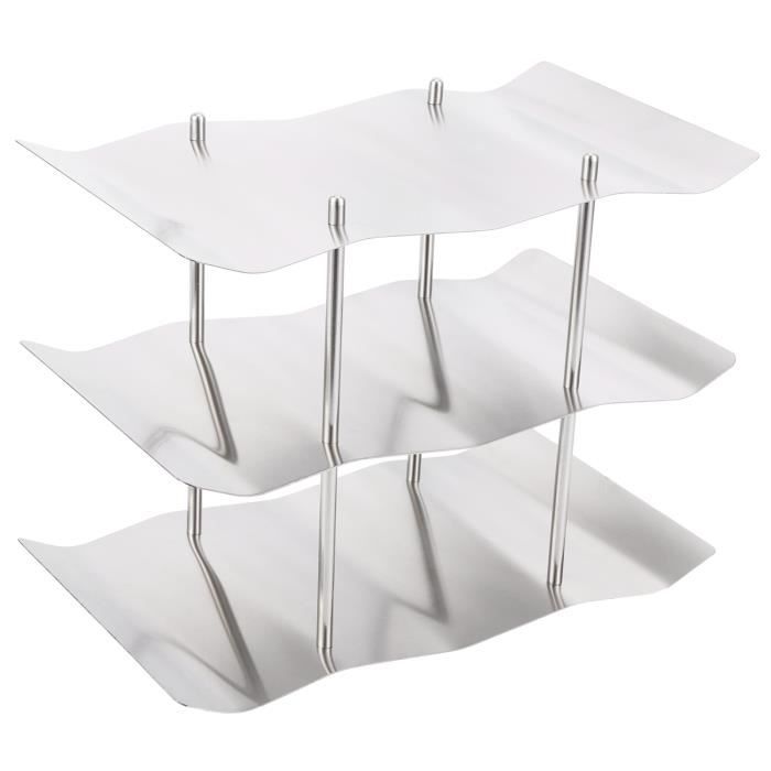 Banneton Pour Pain EDZARD Panier à Vin Rouge/Panier à Vin, Argenté Et Résistant Au Casse Noix Sans Effort