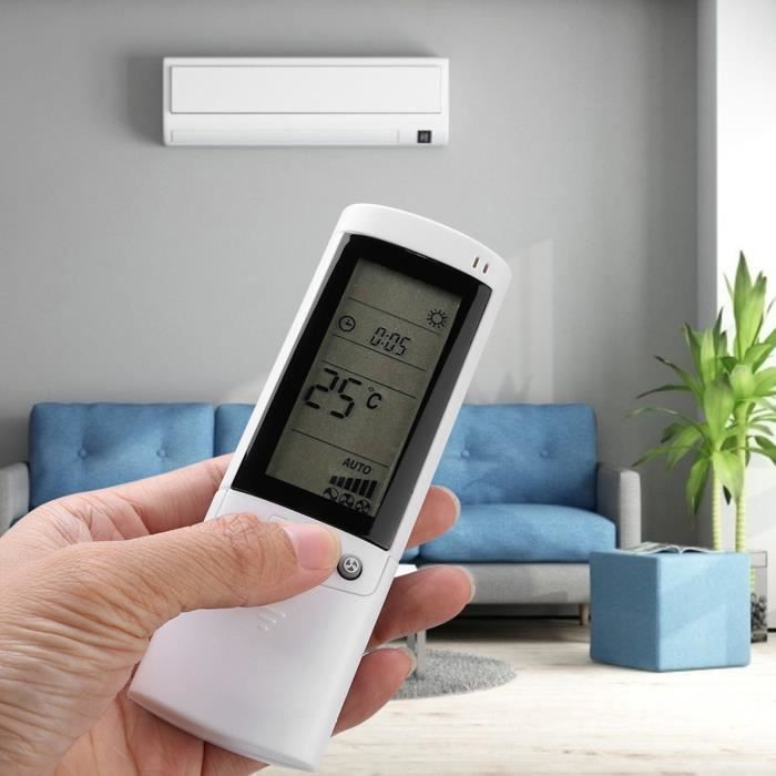 Télécommande De Climatiseur Compatible Toshiba – Remplacement Universel – Pour Tous Modèles