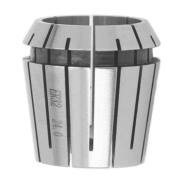 Mandrin à Pince ER20 Pour Fraisage CNC - Porte-outil De 1 à 13 Mm - Haute Précision 0,008 Mm
