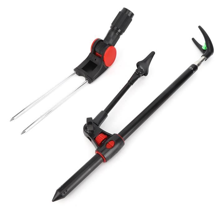 Porte-canne à Pêche Pour Vélo – Support Réglable – 32 Cm – Neuf