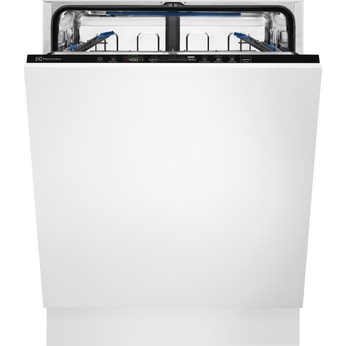 Lave-vaisselle Tout Intégrable 60 cm GlassCare 13 couverts Electrolux EES67410L