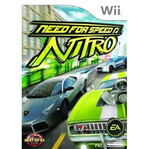 Electronic Arts Need For Speed: Nitro [Import Allemand]